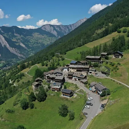 Du Pèlerin-chalet De Montagne Orsières