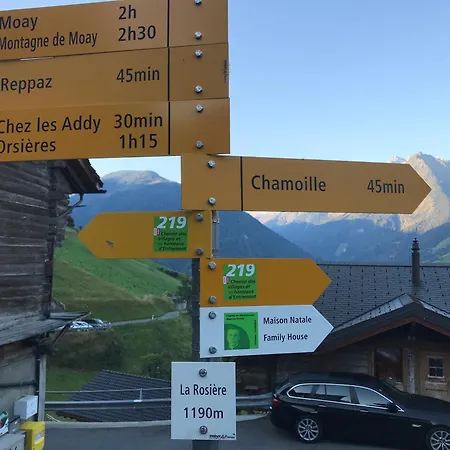 Du Pelerin-chalet De Montagne Jusqu'a 20 Personnes Orsieres