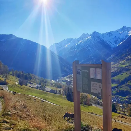 Du Pèlerin-chalet De Montagne