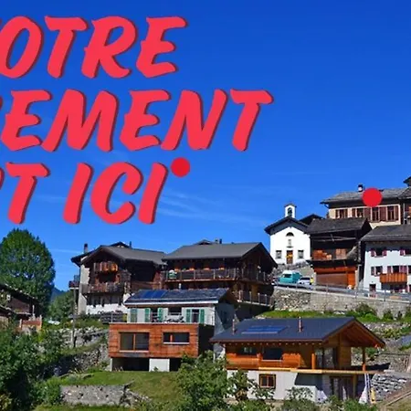 Du Pelerin-chalet De Montagne * Orsières