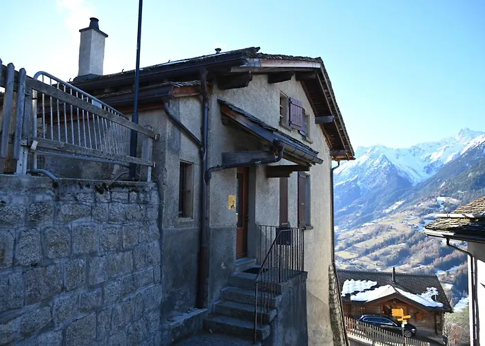 Prázdninový dům Du Pelerin-chalet De Montagne Jusqu'a 20 Personnes *